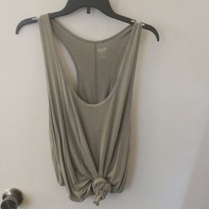 Light green, flowy tank